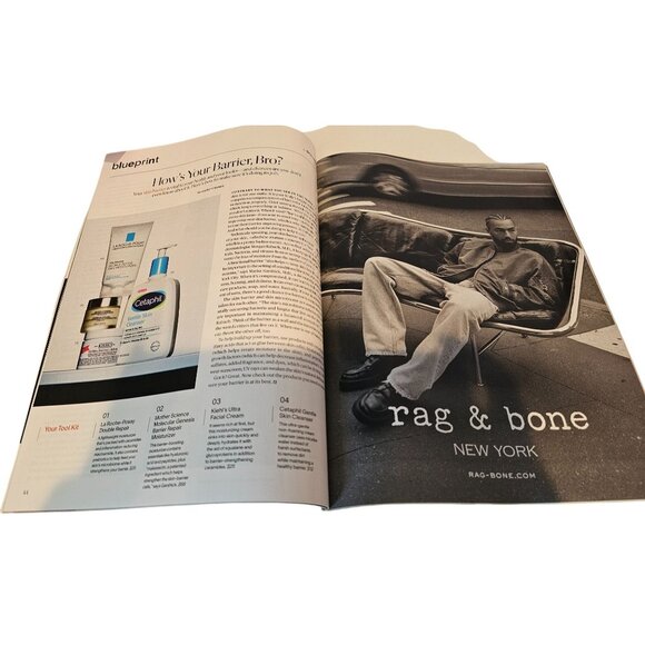 Esquire Magazine March 2025 Seth Rogan Show Now State of Men Return Classics - Picture 3 of 7